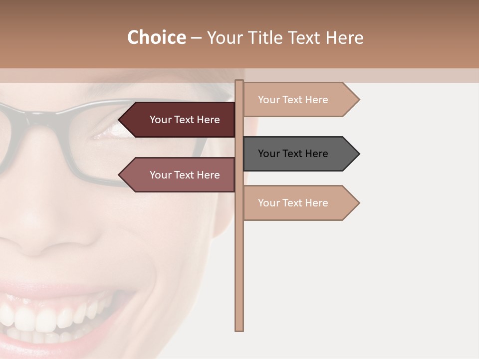 Festive Gift Present PowerPoint Template