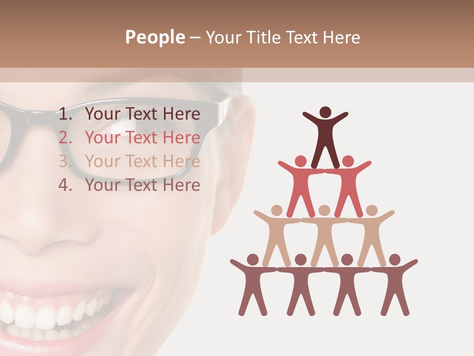 Festive Gift Present PowerPoint Template