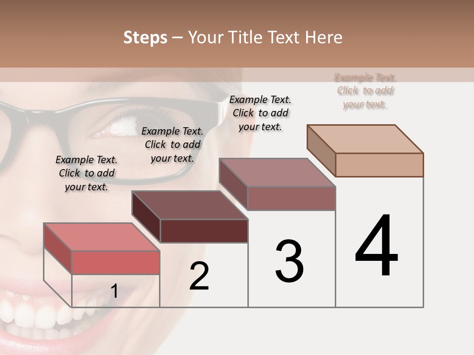 Festive Gift Present PowerPoint Template