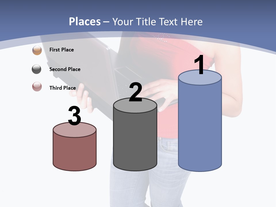 Tree Happy Holiday PowerPoint Template