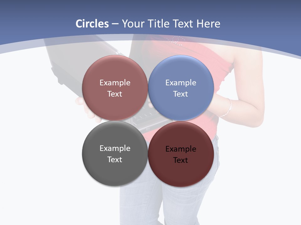 Tree Happy Holiday PowerPoint Template