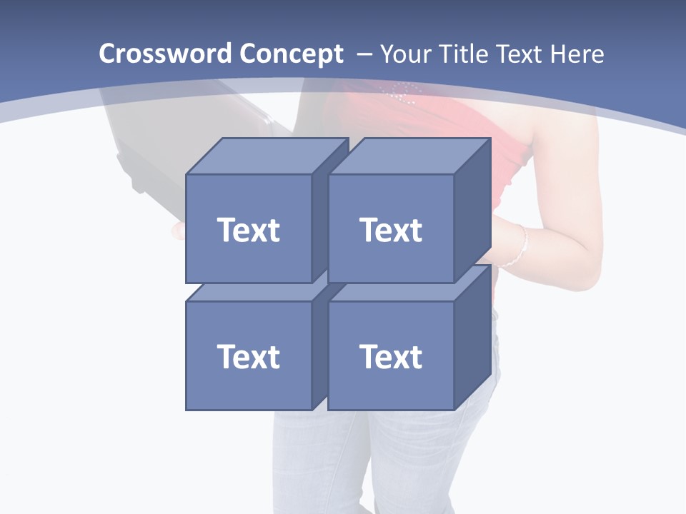 Tree Happy Holiday PowerPoint Template