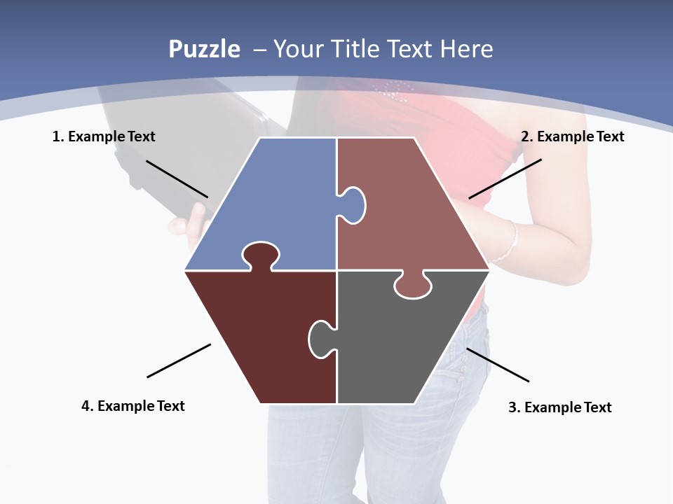 Tree Happy Holiday PowerPoint Template