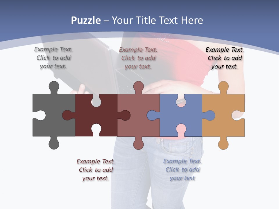 Tree Happy Holiday PowerPoint Template