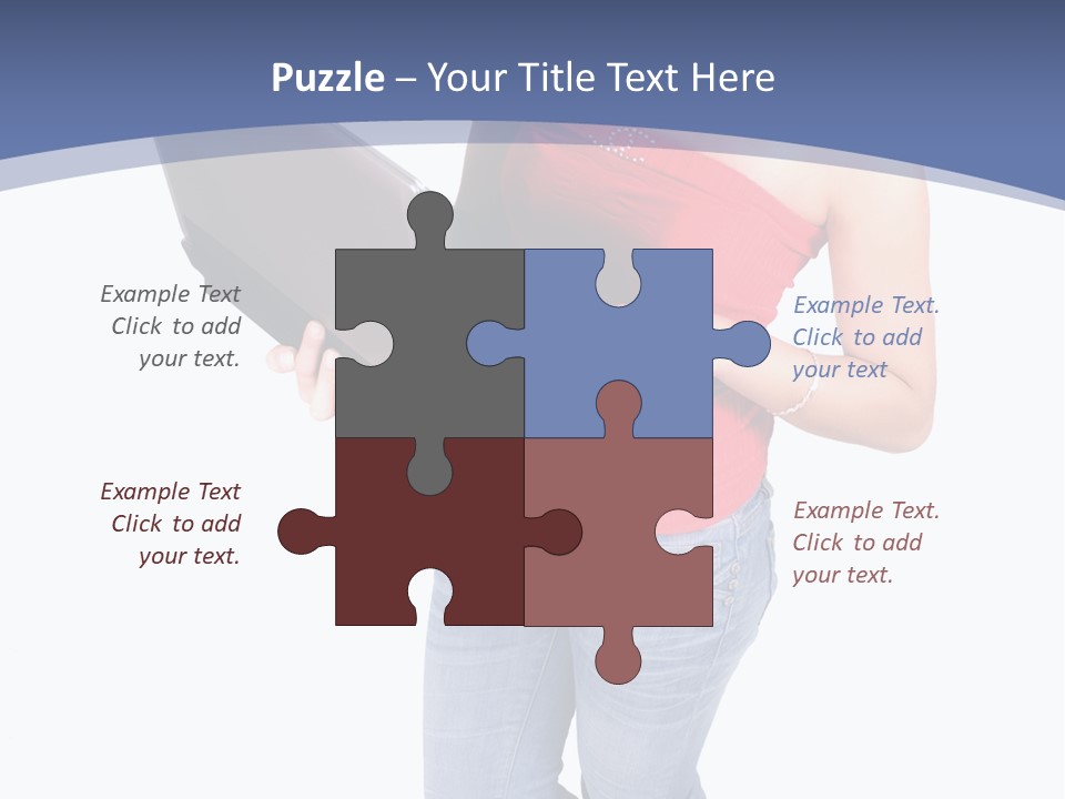 Tree Happy Holiday PowerPoint Template