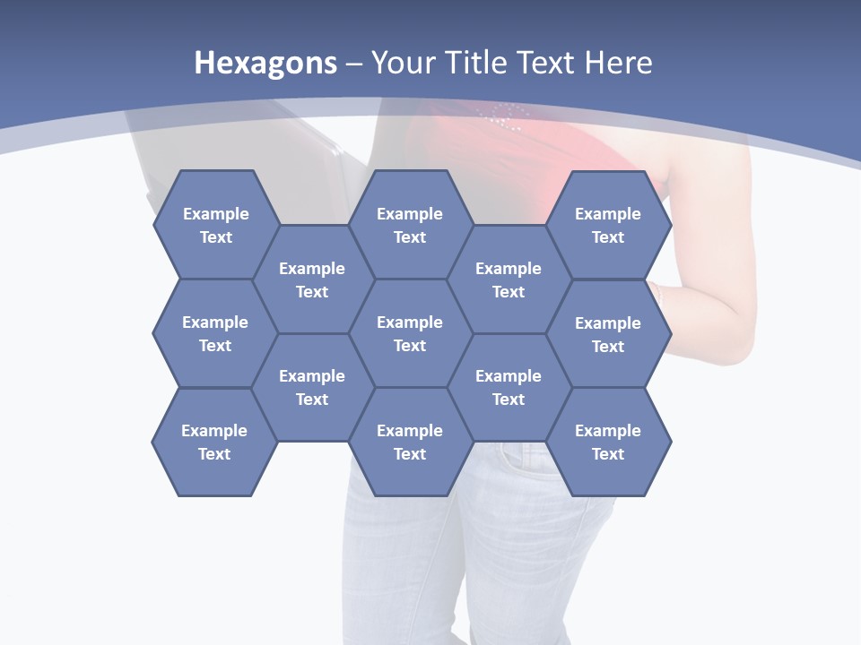 Tree Happy Holiday PowerPoint Template