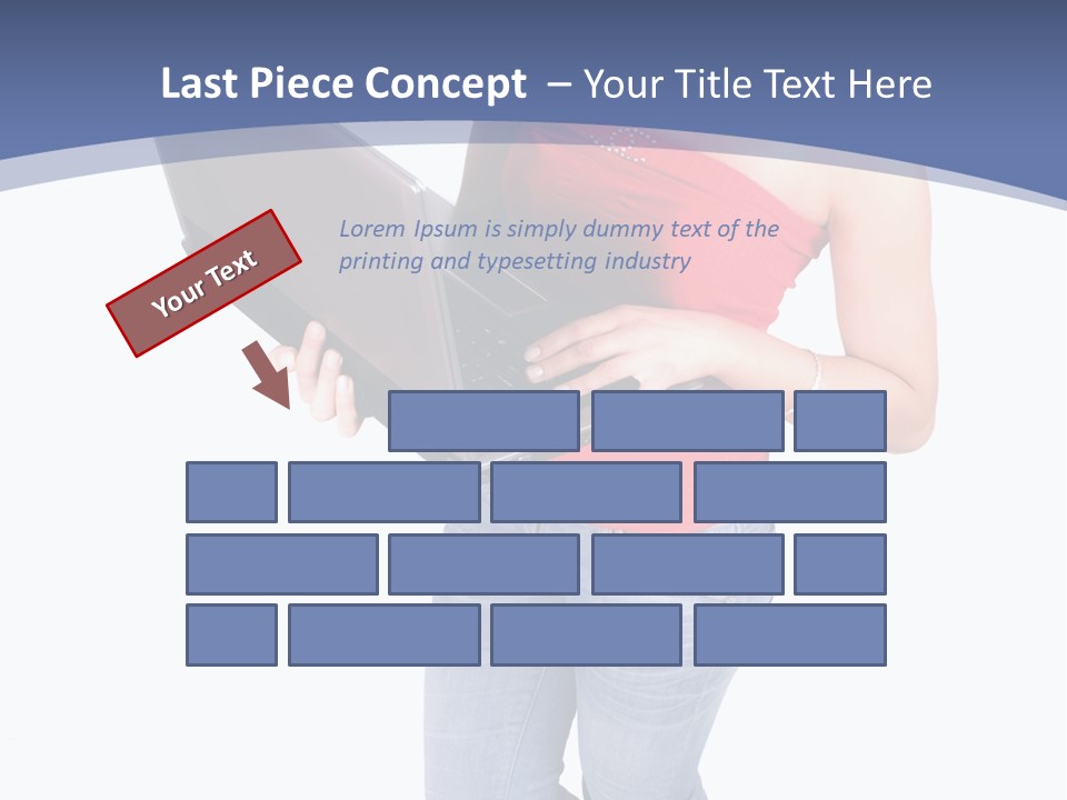 Tree Happy Holiday PowerPoint Template