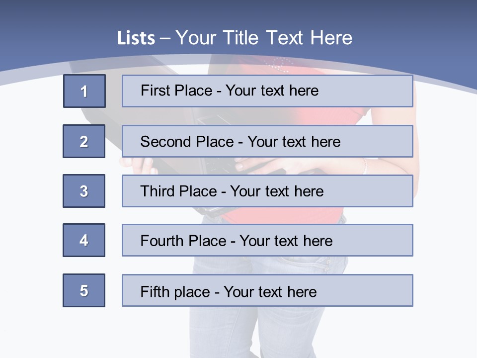 Tree Happy Holiday PowerPoint Template