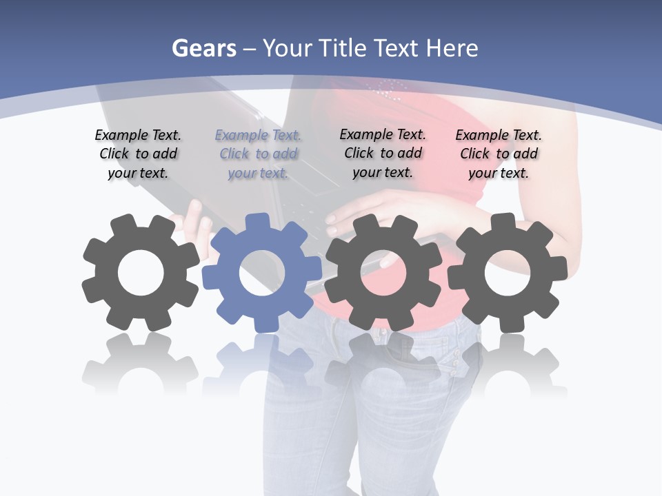 Tree Happy Holiday PowerPoint Template