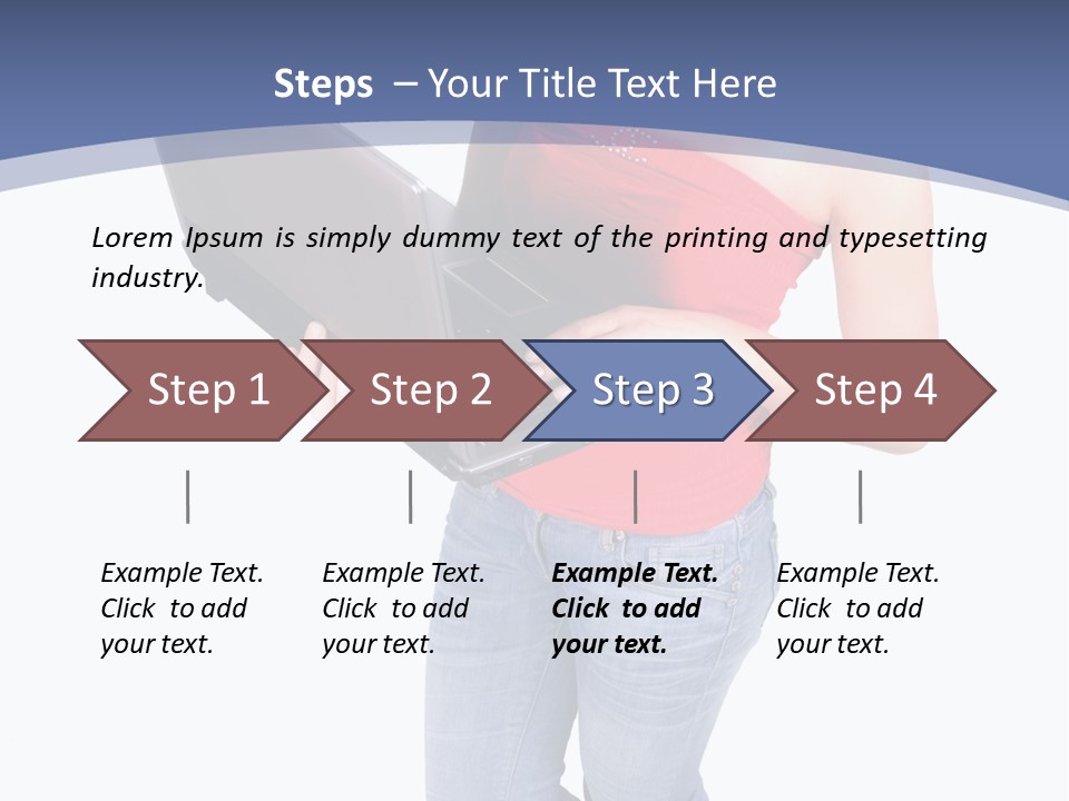 Tree Happy Holiday PowerPoint Template