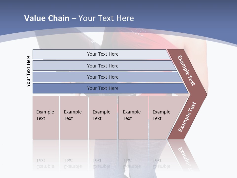 Tree Happy Holiday PowerPoint Template