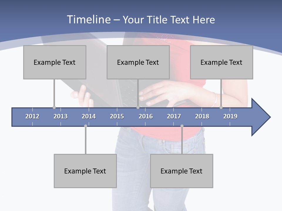 Tree Happy Holiday PowerPoint Template
