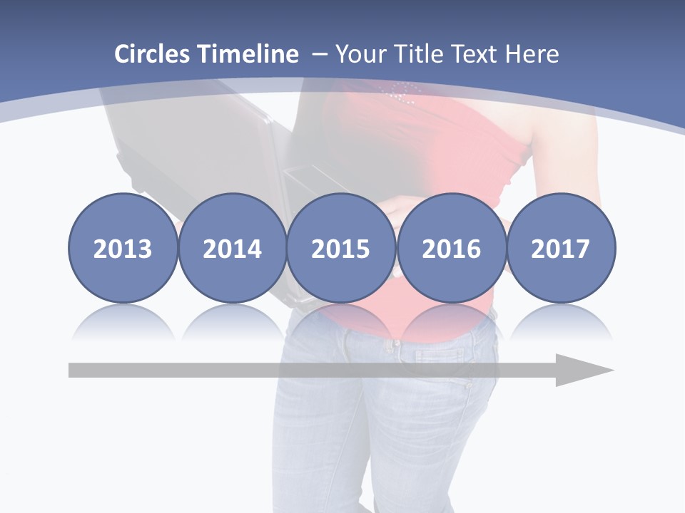 Tree Happy Holiday PowerPoint Template