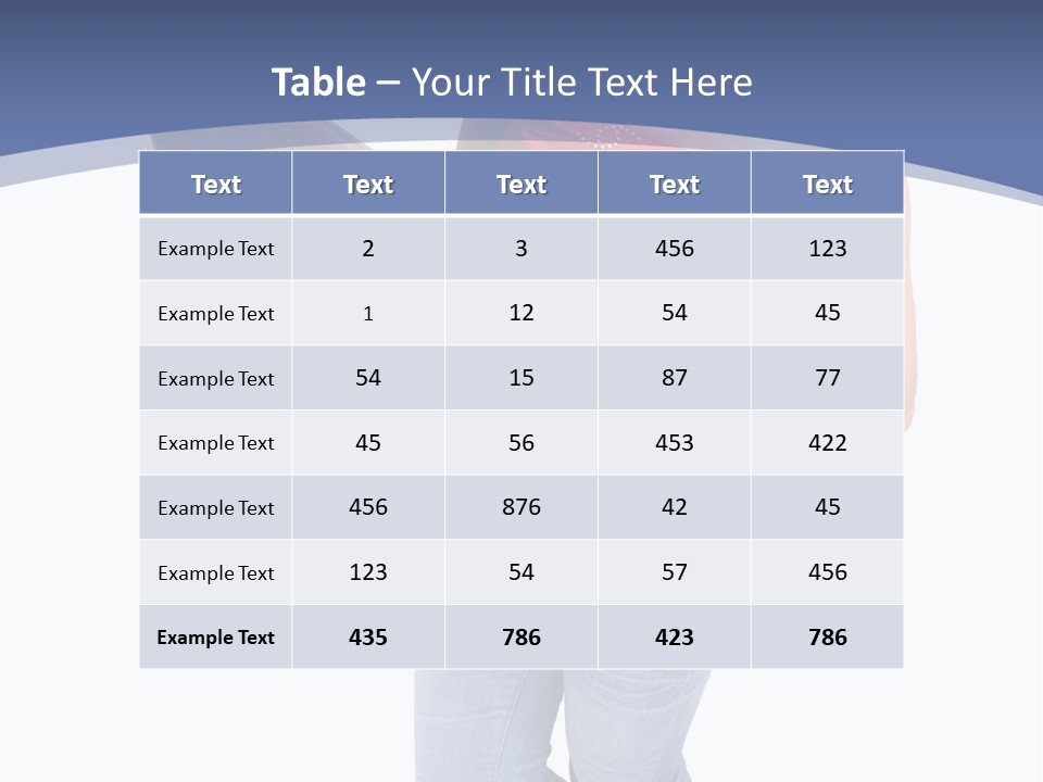 Tree Happy Holiday PowerPoint Template