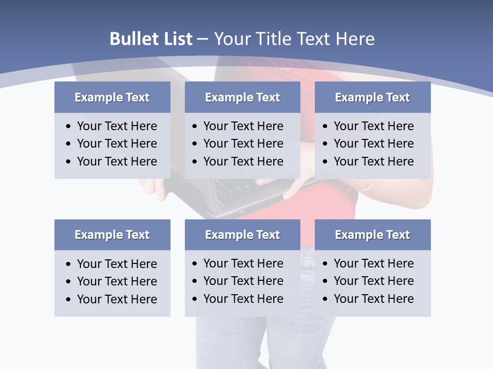 Tree Happy Holiday PowerPoint Template