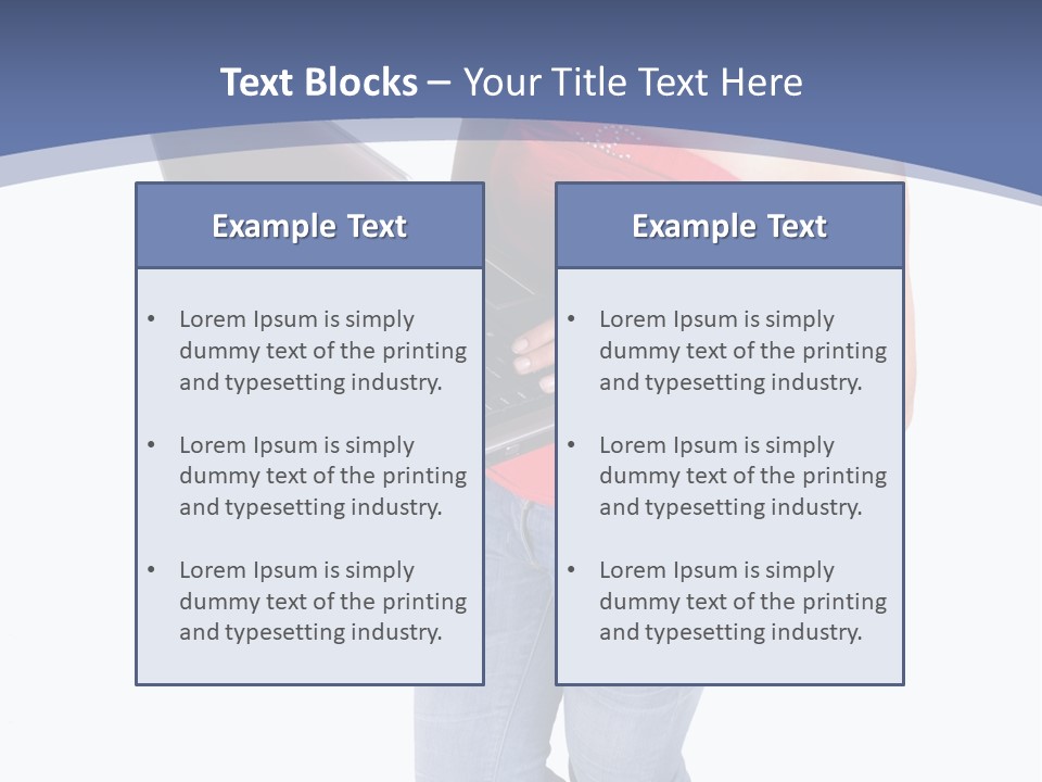 Tree Happy Holiday PowerPoint Template