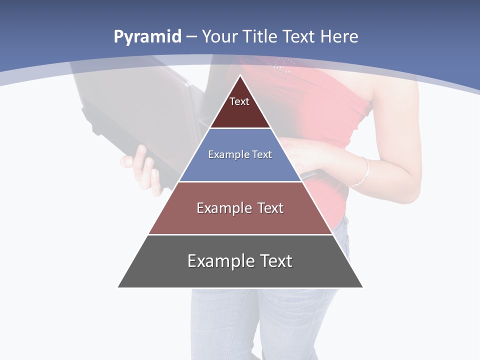 Tree Happy Holiday PowerPoint Template