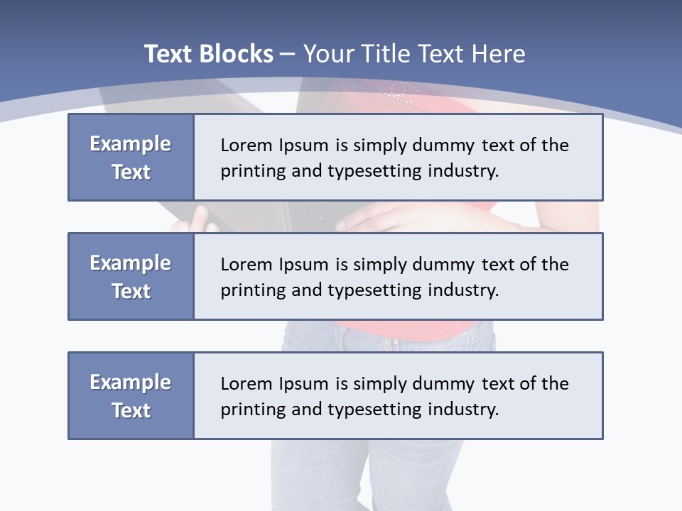 Tree Happy Holiday PowerPoint Template