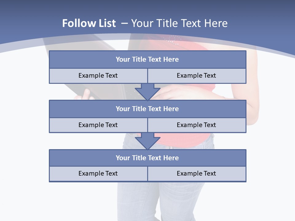 Tree Happy Holiday PowerPoint Template