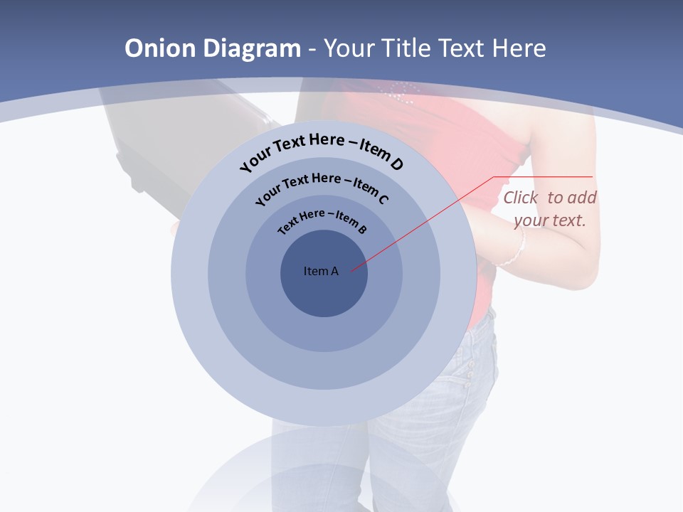 Tree Happy Holiday PowerPoint Template