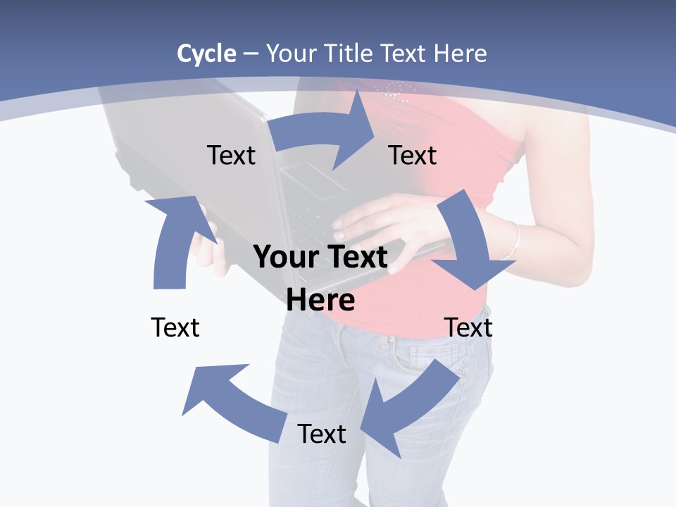 Tree Happy Holiday PowerPoint Template