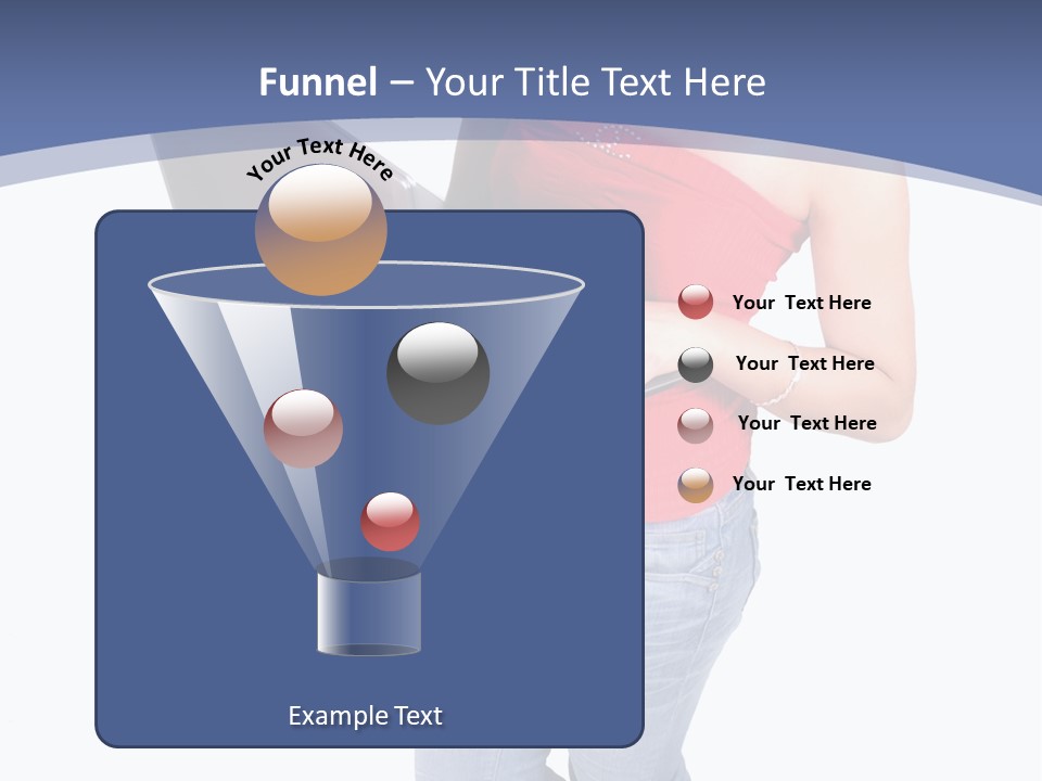 Tree Happy Holiday PowerPoint Template