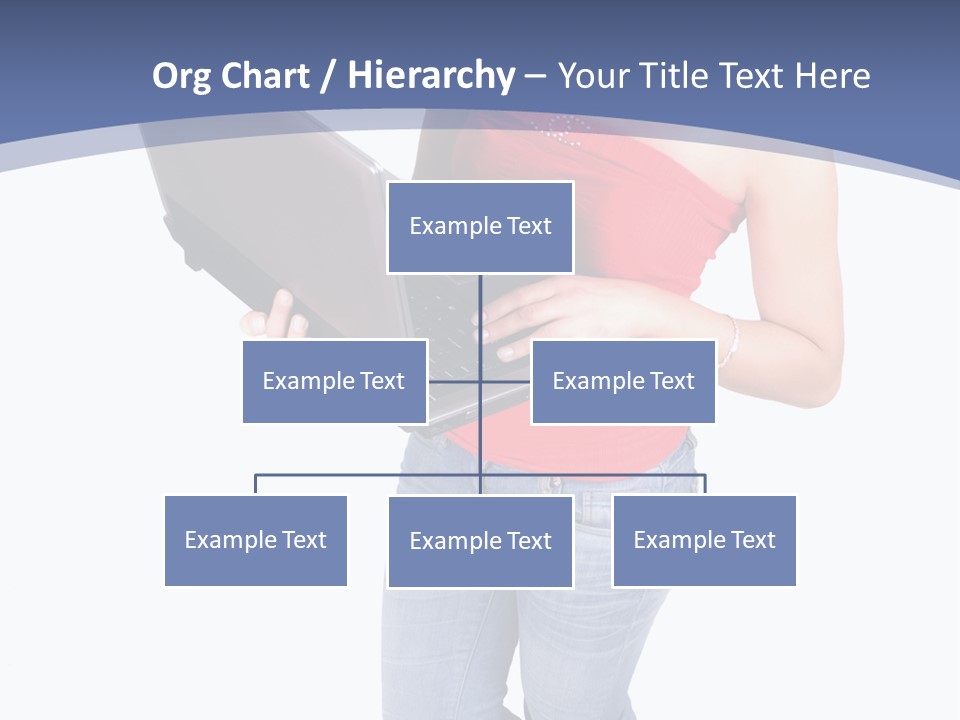 Tree Happy Holiday PowerPoint Template