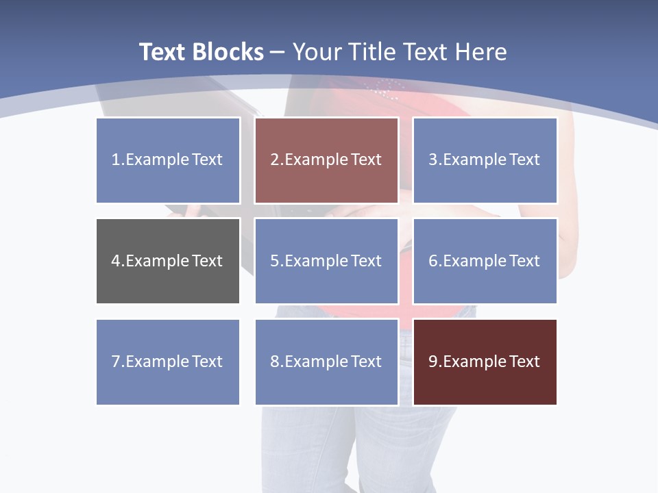 Tree Happy Holiday PowerPoint Template