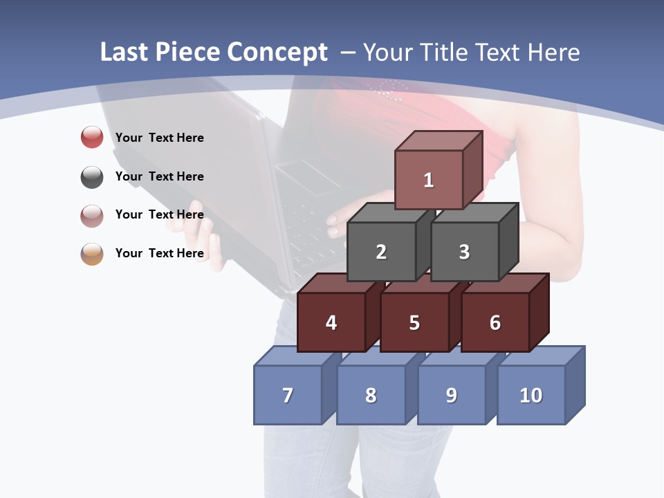 Tree Happy Holiday PowerPoint Template