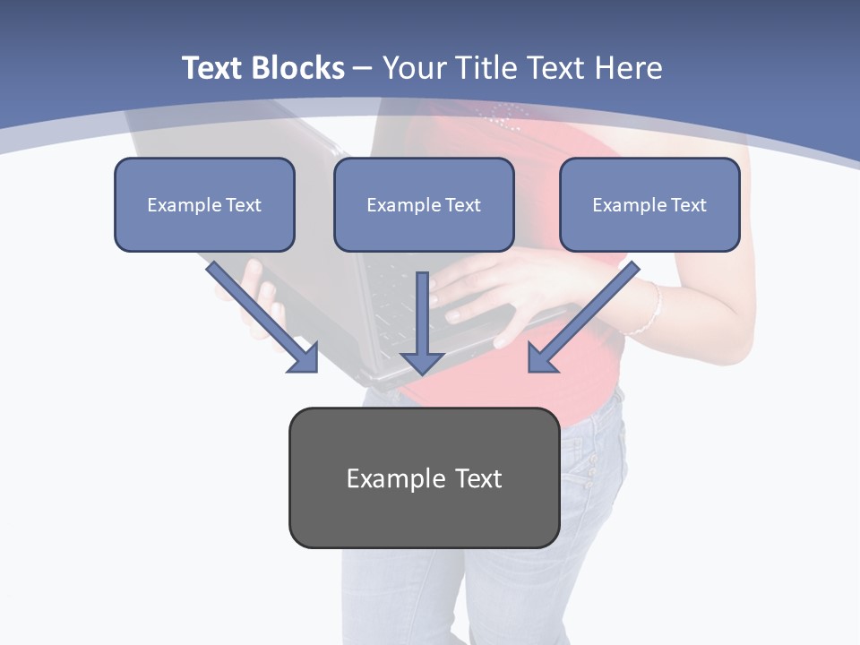 Tree Happy Holiday PowerPoint Template