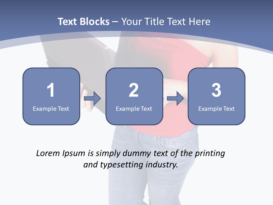 Tree Happy Holiday PowerPoint Template