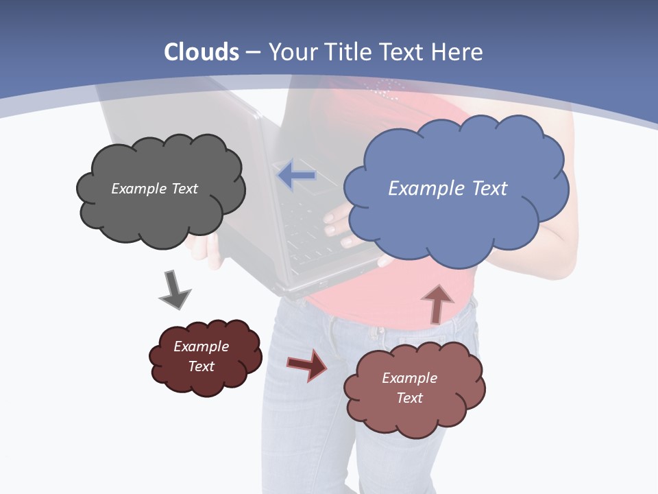 Tree Happy Holiday PowerPoint Template