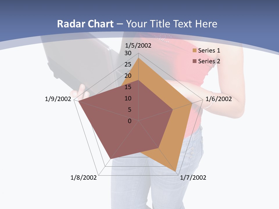 Tree Happy Holiday PowerPoint Template