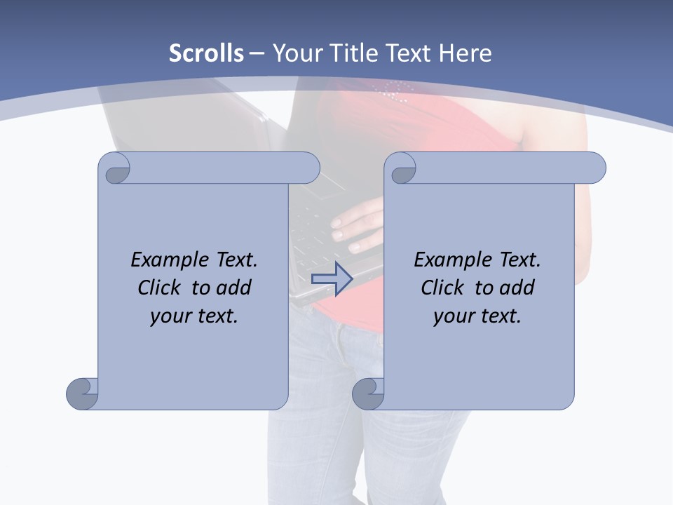 Tree Happy Holiday PowerPoint Template