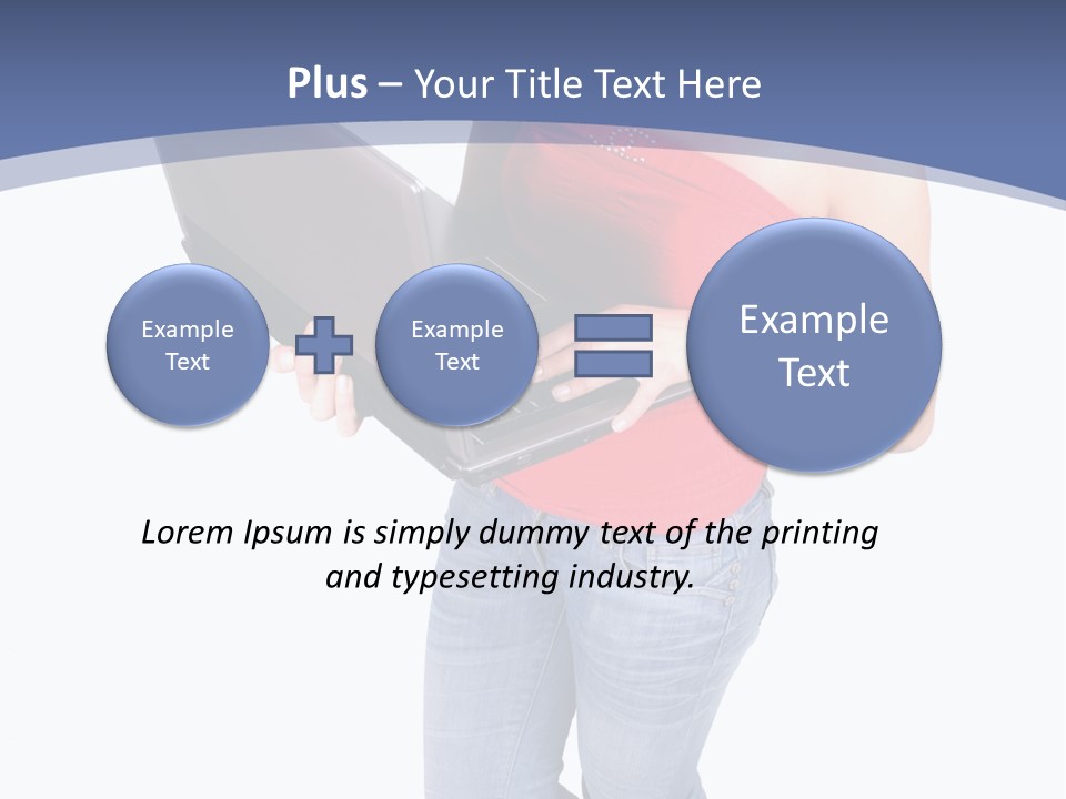 Tree Happy Holiday PowerPoint Template