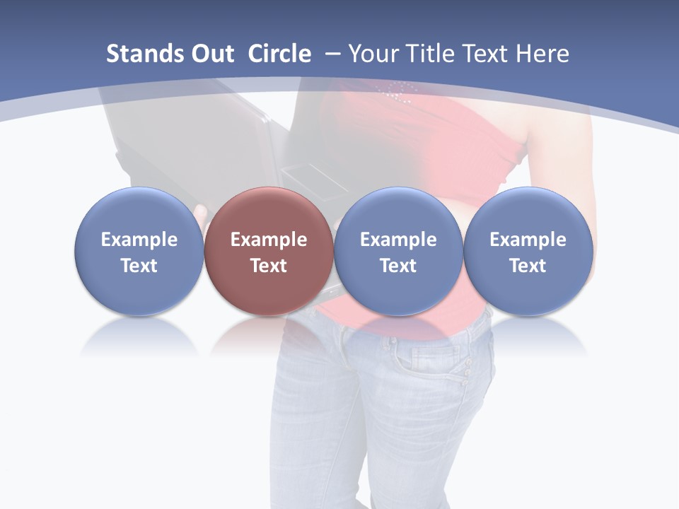 Tree Happy Holiday PowerPoint Template