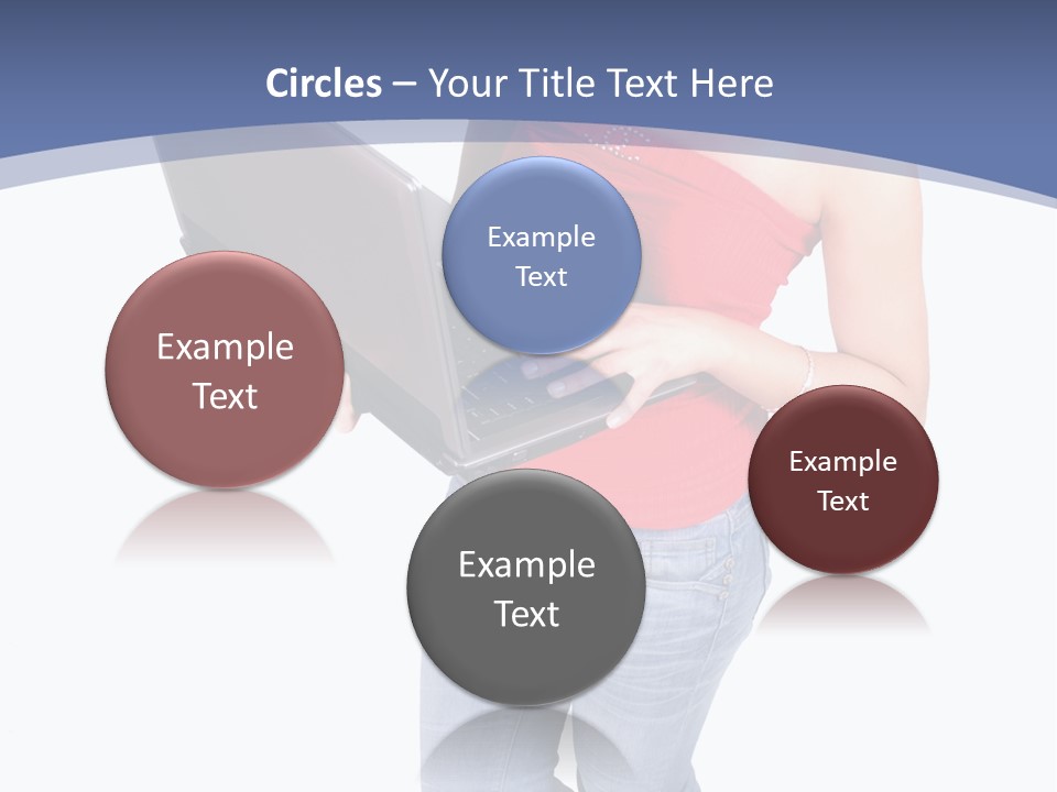 Tree Happy Holiday PowerPoint Template