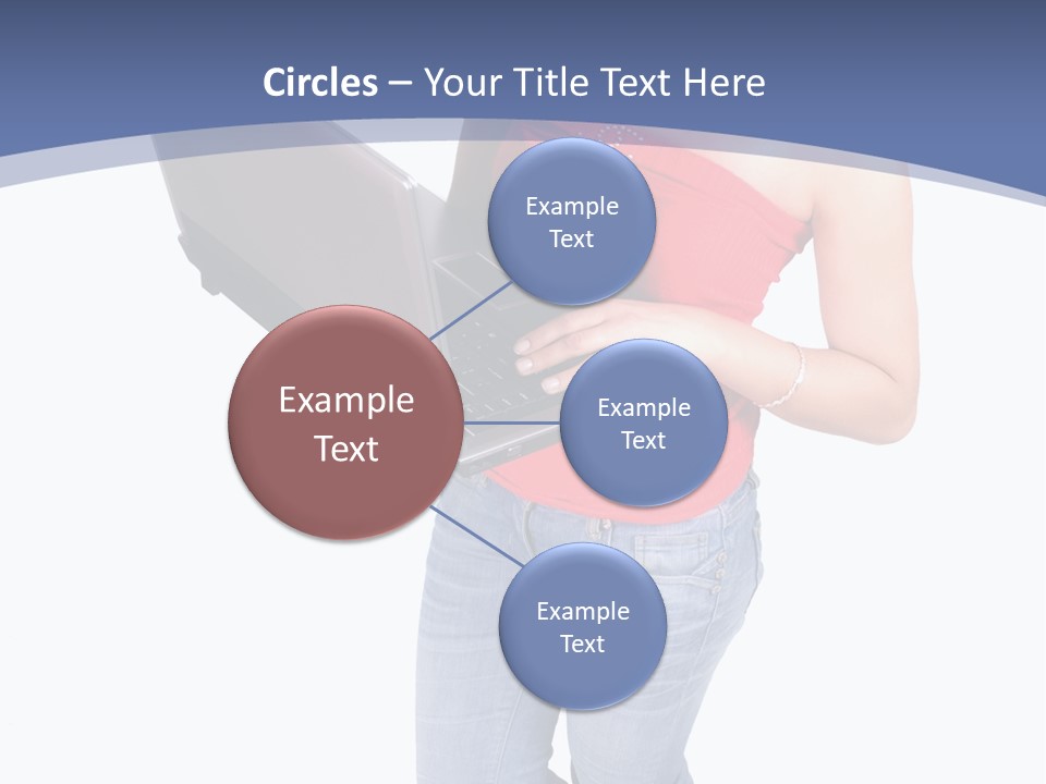 Tree Happy Holiday PowerPoint Template