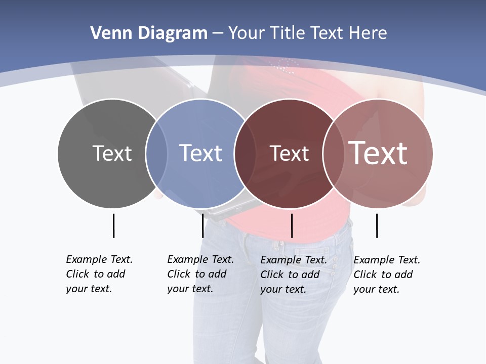 Tree Happy Holiday PowerPoint Template