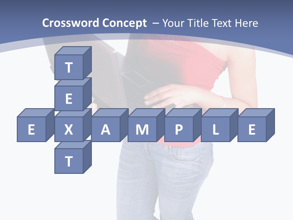 Tree Happy Holiday PowerPoint Template