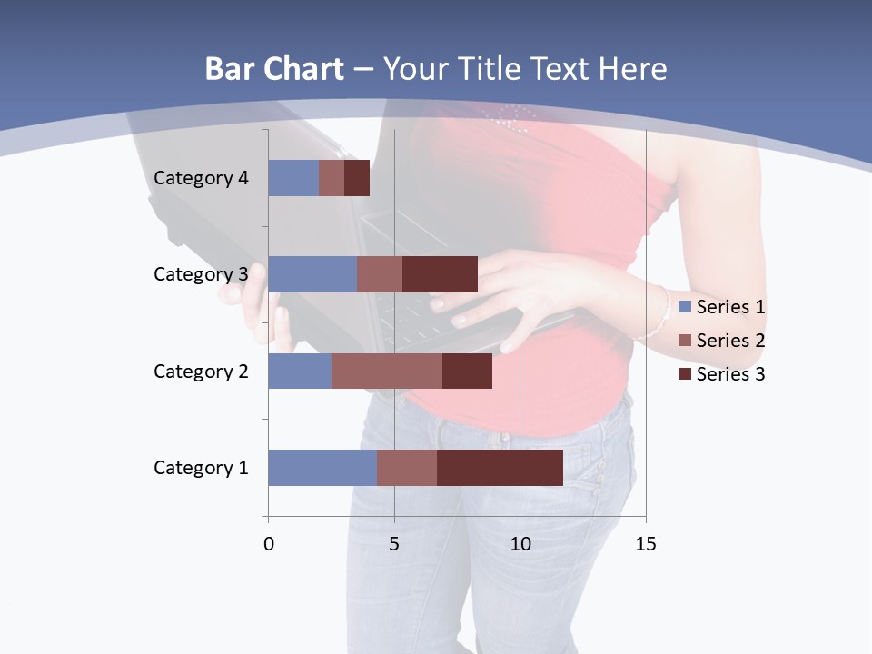 Tree Happy Holiday PowerPoint Template