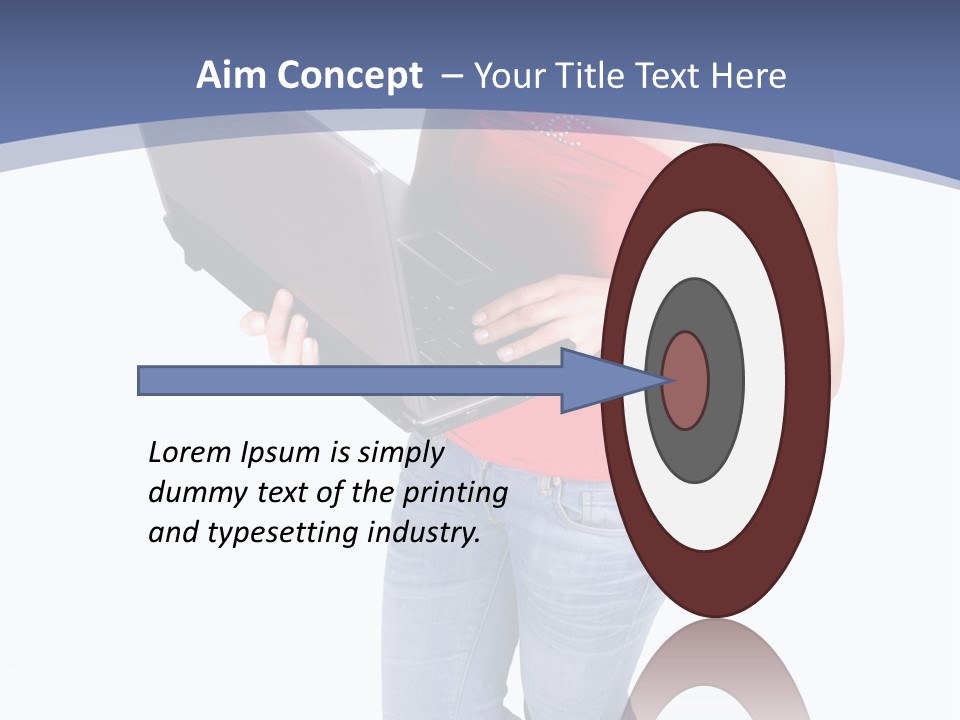 Tree Happy Holiday PowerPoint Template