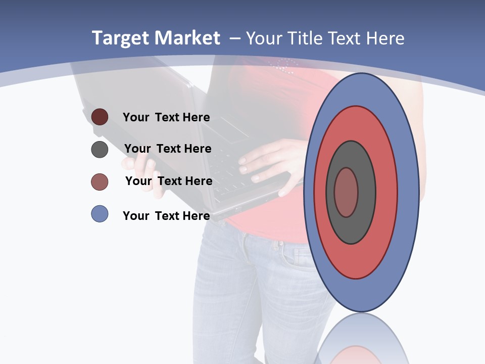 Tree Happy Holiday PowerPoint Template