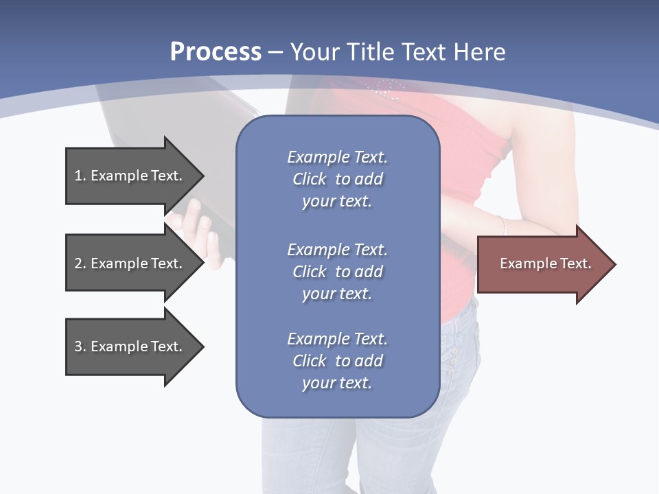Tree Happy Holiday PowerPoint Template
