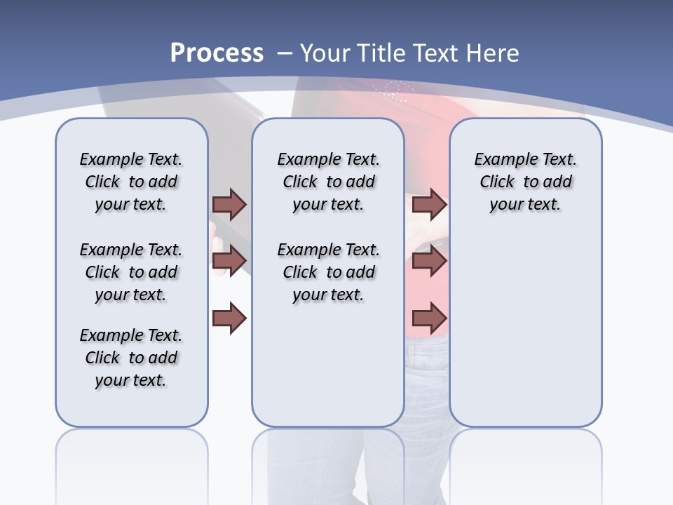 Tree Happy Holiday PowerPoint Template