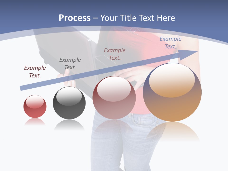 Tree Happy Holiday PowerPoint Template