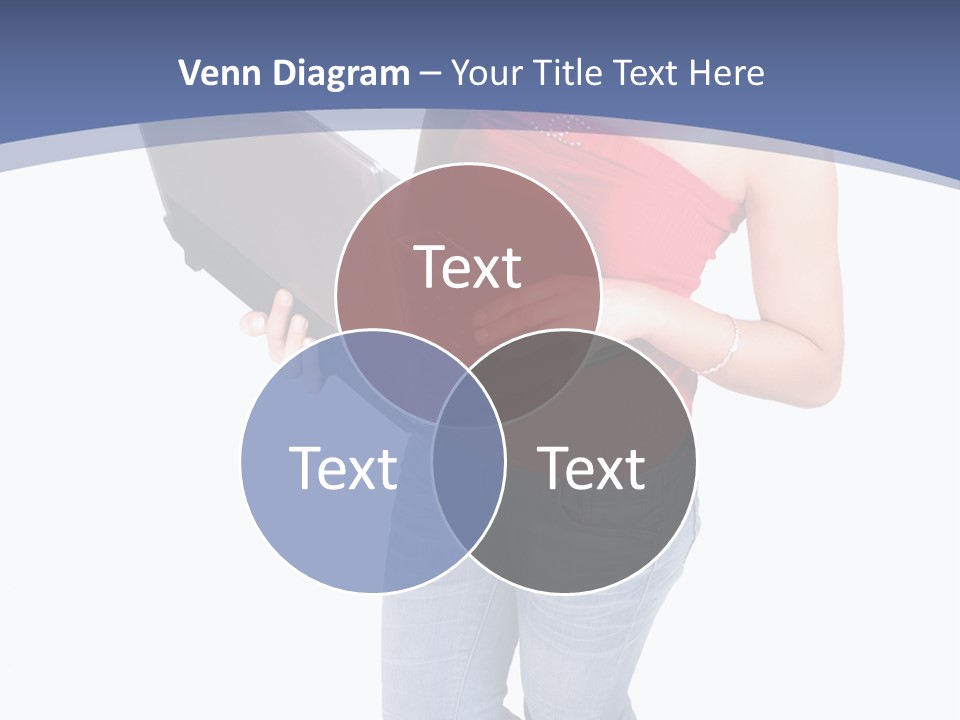 Tree Happy Holiday PowerPoint Template