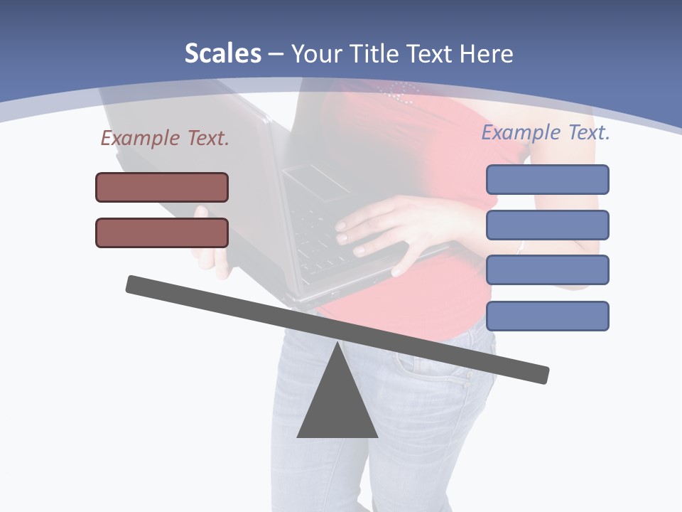 Tree Happy Holiday PowerPoint Template