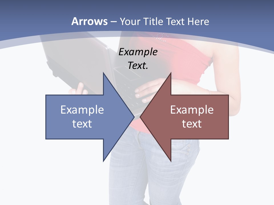 Tree Happy Holiday PowerPoint Template