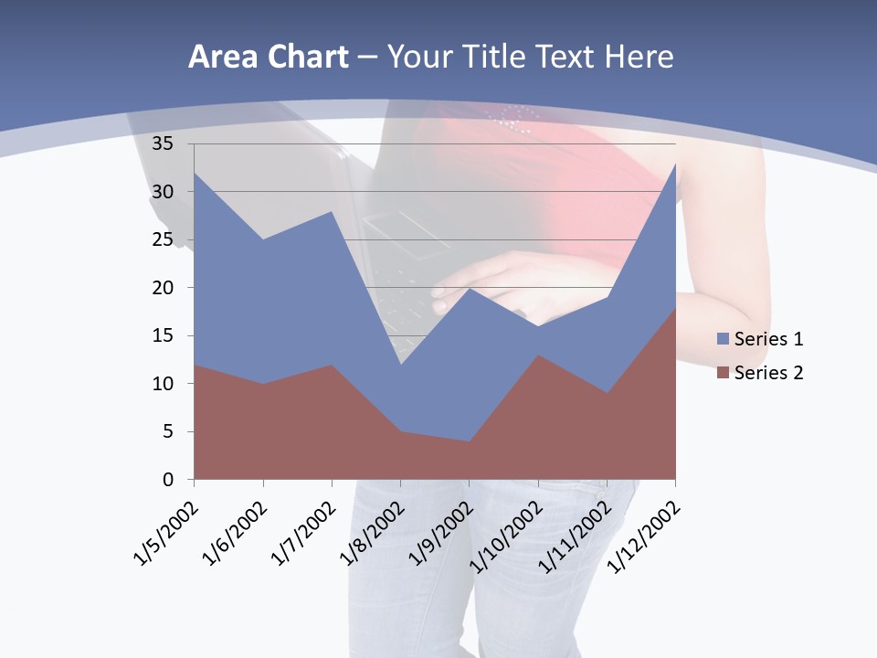 Tree Happy Holiday PowerPoint Template